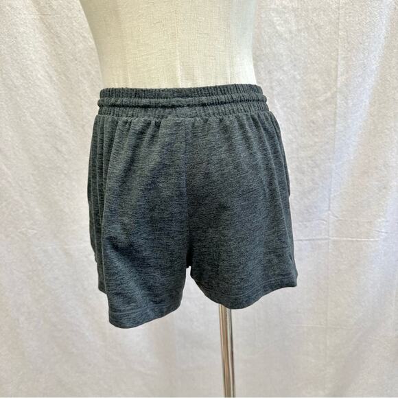 Girlfriend Collective Moon Gray Soft Jersey High Rise ReSet Swing Shorts - Picture 10 of 15